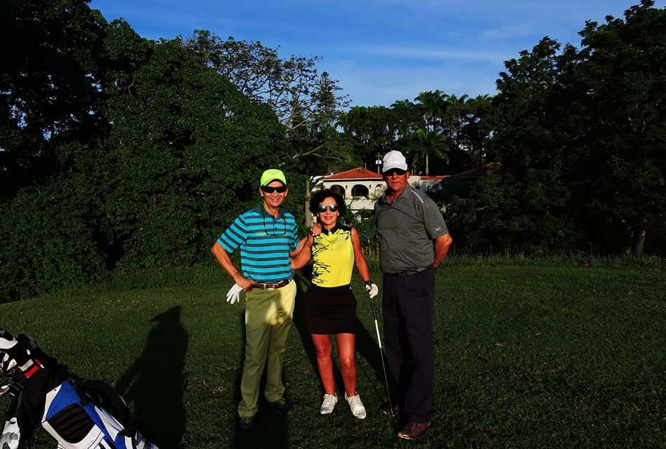 Golf apoyando al V Torneo a beneficio de Fundaprocura