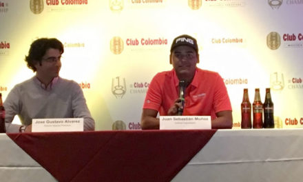 Juan Sebastián Muñoz: “estoy feliz y ansioso por disputar mi primer torneo en el PGA Tour”