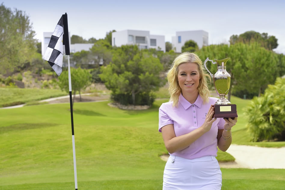 Los mejores equipos y Denise Van Outen preparados para dar el primer golpe en la Copa Las Colinas 2016