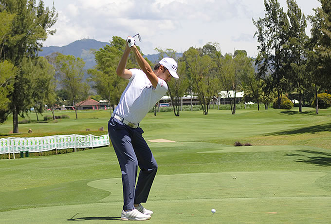 Manuel José Merizalde domina la cuarta parada del PGA Colombia