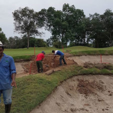 Restauración para hacer un búnker en lugar de dos - CG de Panamá