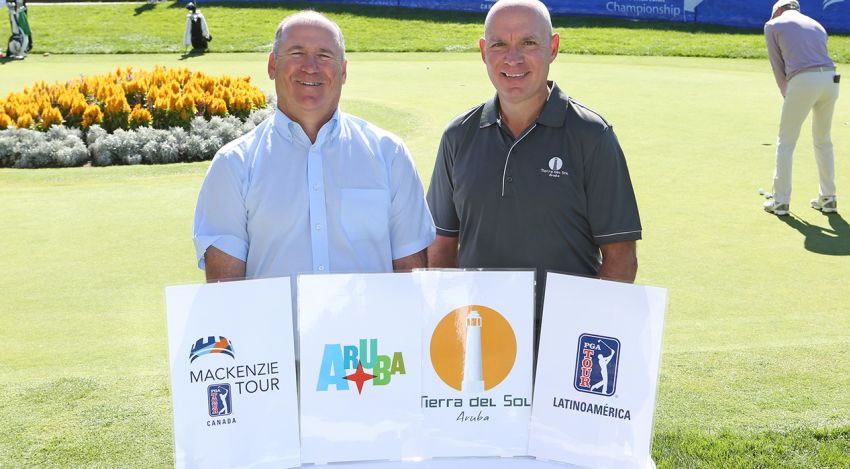 PGA TOUR Latinoamérica y el Mackenzie Tour – PGA TOUR Canada anuncian la Aruba Cup en asociación con Aruba Tourism Authority