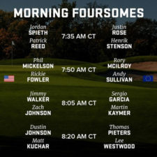 Revista Fairway presente en la 41º Ryder Cup