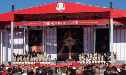 Revista Fairway presente en la 41º Ryder Cup