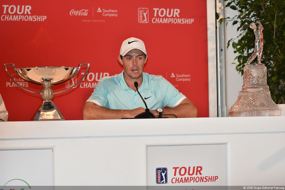 Rory se lo llevó todo al final