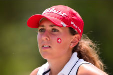 Morgane Metraux de Suiza (cortesía Igfgolf.com)