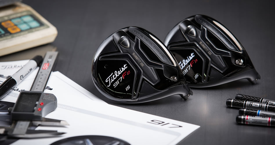 Titleist presenta las nuevas maderas de fairway 917 para un rendimiento total desde el tee y desde el césped