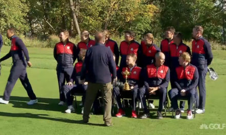 Video, Foto USA Team Ryder Cup