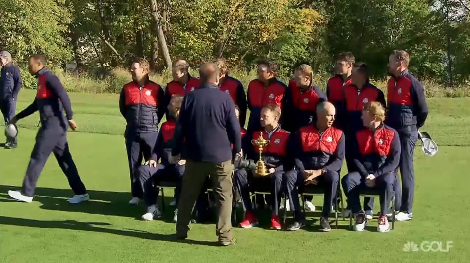 Video, Foto USA Team Ryder Cup