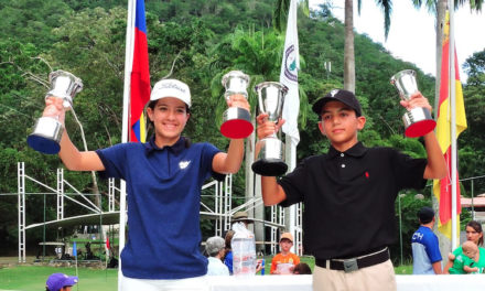 Yépez y Ramírez Campeones del Nacional Infantil 2016