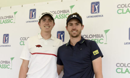 Andrés Echavarría rebasa a su hermano en el Colombia Classic