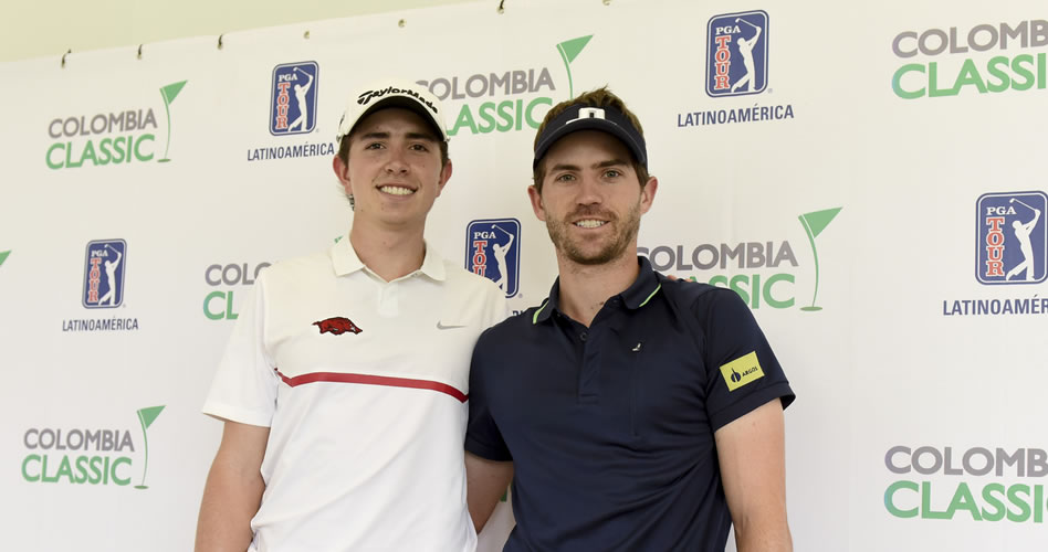 Andrés Echavarría rebasa a su hermano en el Colombia Classic