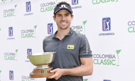 Andrés Echavarría se impuso en el Colombia Classic