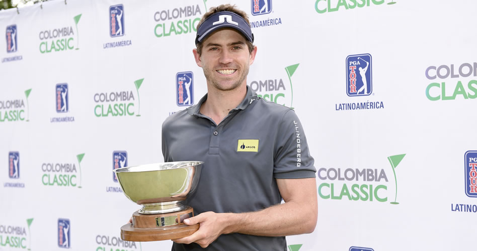 Andrés Echavarría se impuso en el Colombia Classic