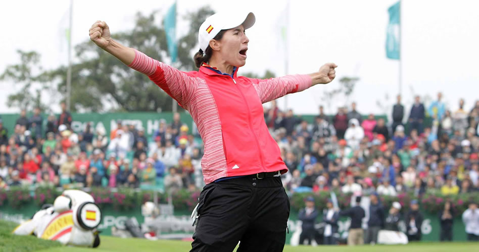 Carlota Ciganda consigue en Corea del Sur su ansiada victoria en el LPGA