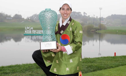 Carlota Ciganda logró su primera victoria en el LPGA TOUR