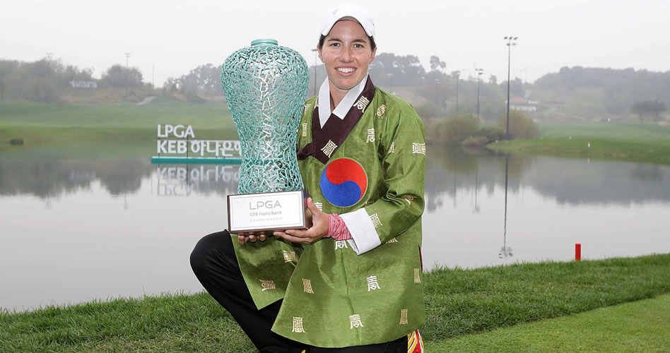 Carlota Ciganda logró su primera victoria en el LPGA TOUR