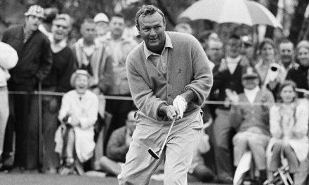 Colombia fue especial para Arnold Palmer