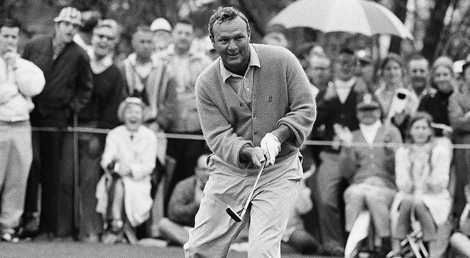 Colombia fue especial para Arnold Palmer