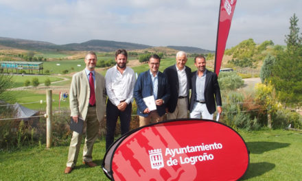 El Gran Premio Ciudad de Logroño nos descubre un excepcional campo con el Par 5 más largo de España