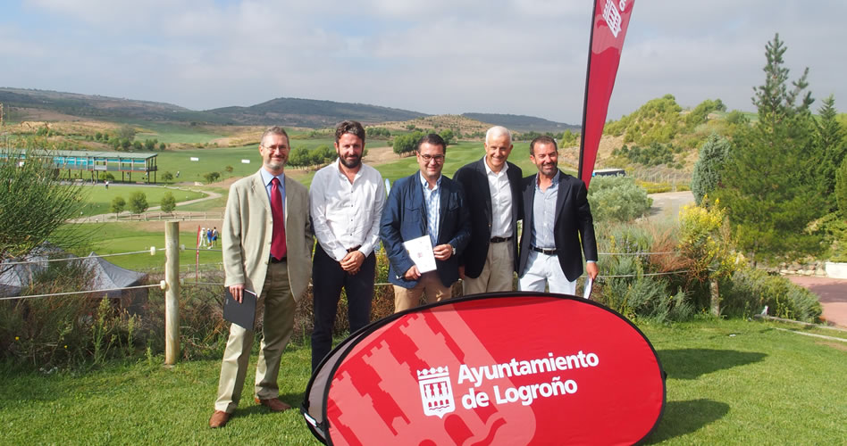 El Gran Premio Ciudad de Logroño nos descubre un excepcional campo con el Par 5 más largo de España