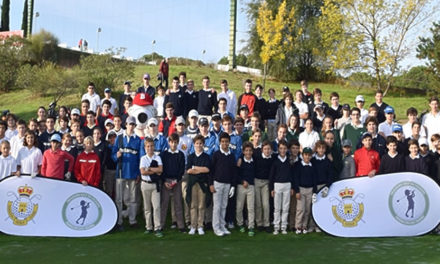 El programa “Golf en Colegios” de la Fed. de Madrid continúa imparable. Nace el Circuito Interescolar