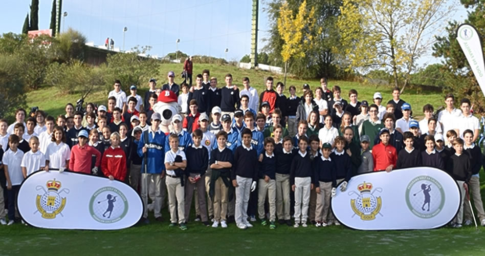 El programa “Golf en Colegios” de la Fed. de Madrid continúa imparable. Nace el Circuito Interescolar