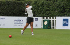 Ela Anacona lidera el ANNIKA Invitational Latin America