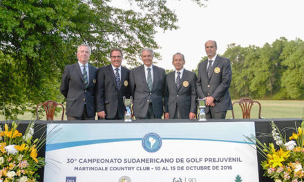 Este martes, con la Ceremonia de Inauguración, se puso en marcha la edición 30 del Campeonato Sudamericano Prejuvenil