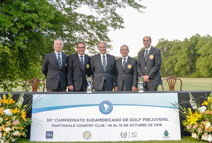 Este martes, con la Ceremonia de Inauguración, se puso en marcha la edición 30 del Campeonato Sudamericano Prejuvenil