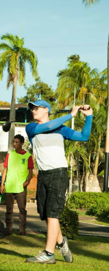 Galería, 5ta Parada de la Gira Oriental Nike Golf presentada por la Fundación Jhonattan Vegas