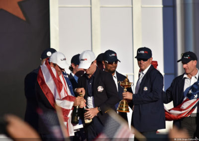 Galería de fotos Premiación 41º Copa Ryder