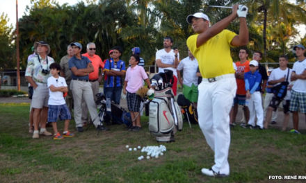 Gira de Menores Nike Golf en Oriente por la Fundación Jhonattan Vegas