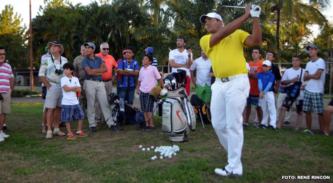 Gira de Menores Nike Golf en Oriente por la Fundación Jhonattan Vegas