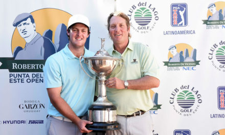 Guillermo Pereira brindó una clase magistral de golf y se llevó el título