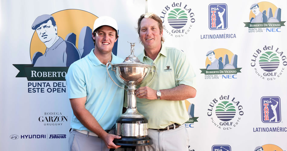 Guillermo Pereira brindó una clase magistral de golf y se llevó el título