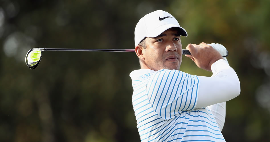 Jhonattan Vegas y Emiliano Grillo listos para el WGC-HSBC Champions