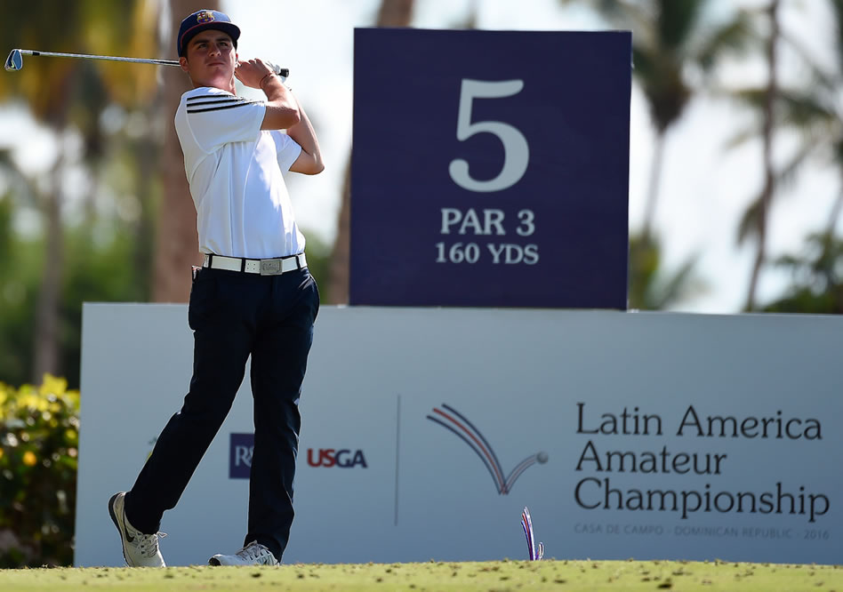 Jorge García, subcampeón del Latin America Amateur Championship 2016