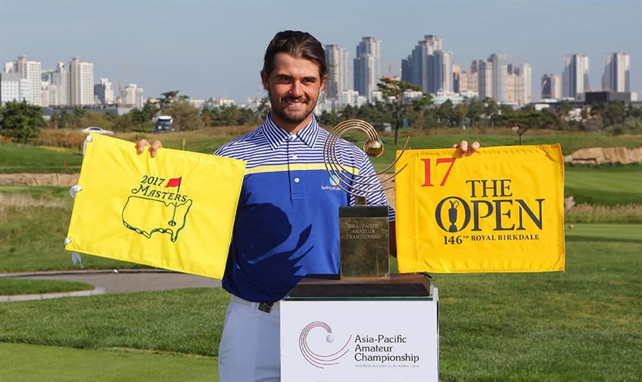 La suerte de Luck al ganar el 8º AAC y el cupo al Masters