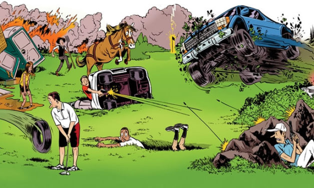 Las historias más rocambolescas de los campos de golf