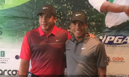 Los hermanos Vegas son la apuesta venezolana para el Mundial de Golf