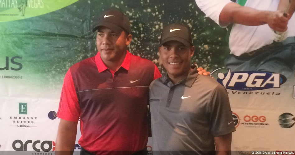 Los hermanos Vegas son la apuesta venezolana para el Mundial de Golf