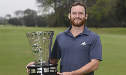 McCumber se impuso por tres golpes en el Lexus Perú Open