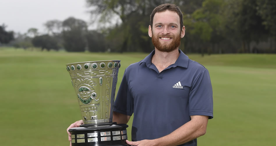 McCumber se impuso por tres golpes en el Lexus Perú Open