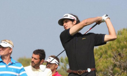 Pedro Oriol saca un cuarto puesto del Ras Al Khaimah, 2016 Golf Challenge