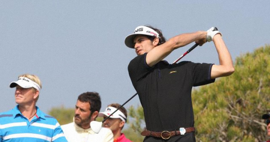 Pedro Oriol saca un cuarto puesto del Ras Al Khaimah, 2016 Golf Challenge