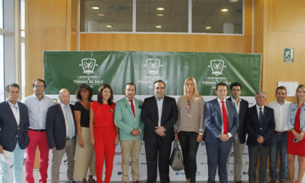 Presentación oficial del “I Torneo de Golf Colegios Profesionales de Málaga” en Diputación de Málaga