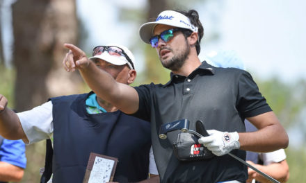 Samuel Del Val arrancó con todo el RDV Punta del Este Open