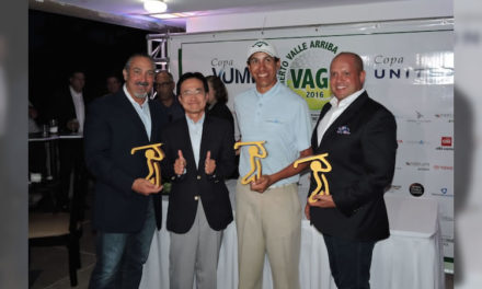 Se jugó ProAm Copa Toyota de Venezuela en el Valle Arriba Golf Club