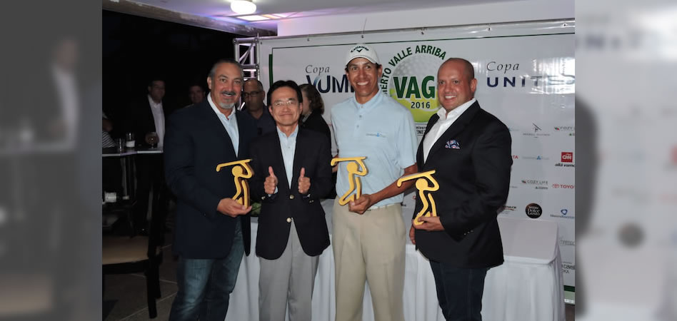 Se jugó ProAm Copa Toyota de Venezuela en el Valle Arriba Golf Club